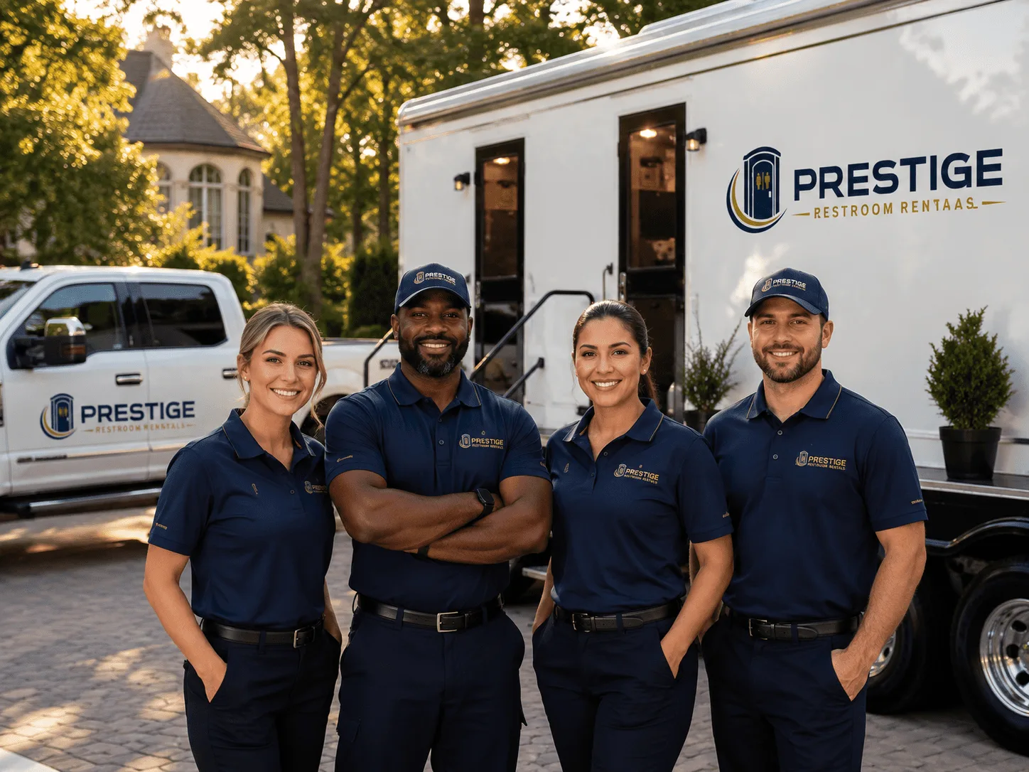 Trusted Luxury Portable Restrooms company in Spencer, TN